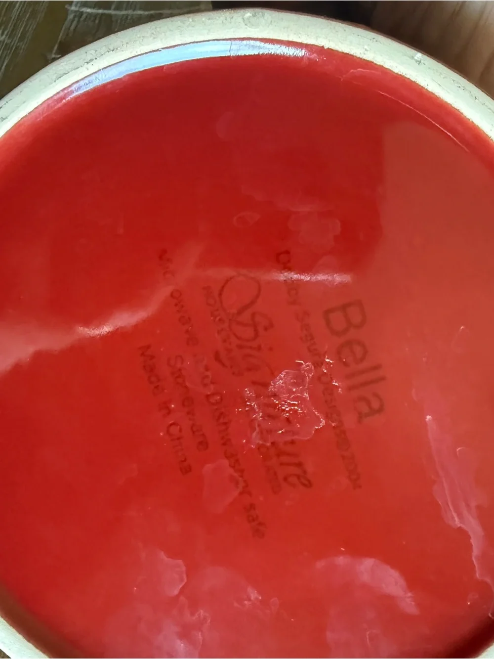 Signature Housewares Bella Red Ruby Ramekins Souffle Bowls Set of 2